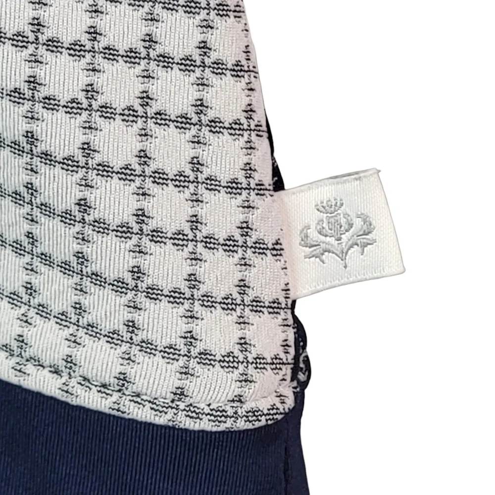 Lady Hagen Sleevless Blue White Summer Golf Activewear Shirt Women's Size M - Picture 3 of 10